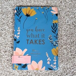 Erin Condren Wellness Log‎ PetitePlanner You Have What It Takes 5.7x8.25
